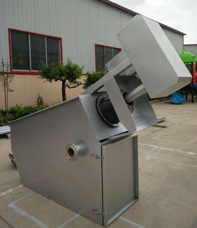 螺旋推進濾毛機